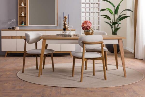 Modern Grace Dining Set